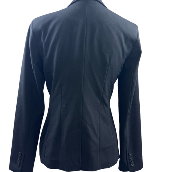Jessica size 6 petite women’s black blazer suit jacket - Picture 3 of 8